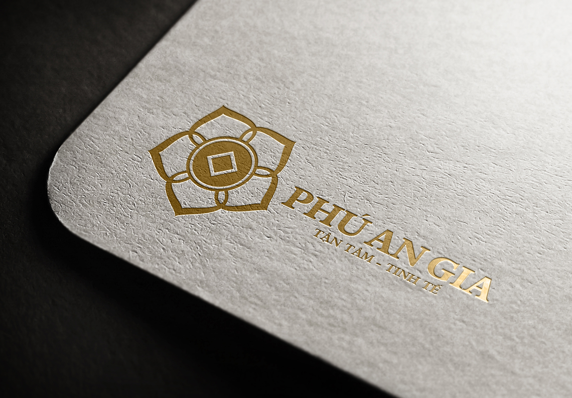 Phú An Gia - Đặt tên thương hiệu, thiết kế logo Phú An Gia